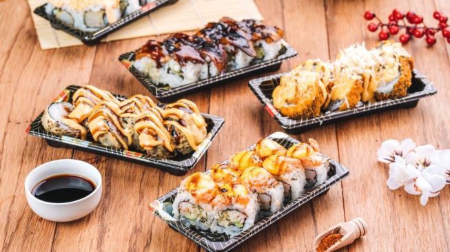 Sushi Stop Sajikan Menu Khas Jepang dengan Harga Terjangkau, Mulai dari Rp10 Ribuan