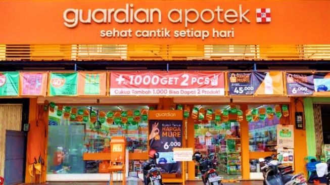 Promo Belanja Hari Ini: Guardian Ada Program Tambah Rp1000 dapat 2 Produk!