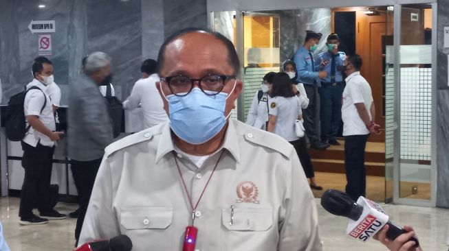 Pendukung Jokowi Tetap Ngotot Gaungkan Isu 3 Periode, Junimart PDIP: Biarkan Saja, Itu Hanya Aspirasi