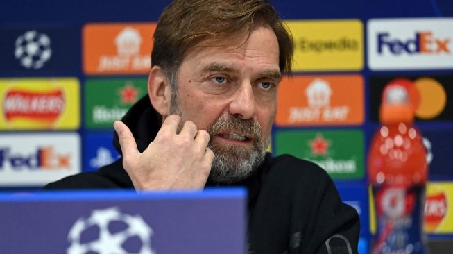 Tantang Liverpool di Anfield, Jurgen Klopp Minta Benfica Siapkan Mental