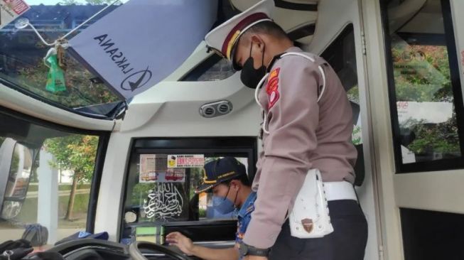 Persiapan Mudik Lebaran 2022, Dishub Gunung Kidul Yogyakarta Laksanakan Ram Check