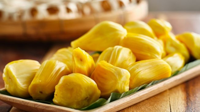 Resep Pulut Nangka Saus Durian, Sajian Berbuka yang Manis dan Gurih