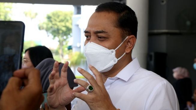 Wali Kota Surabaya Perketat Pengawasan Pengolahan Limbah Pabrik