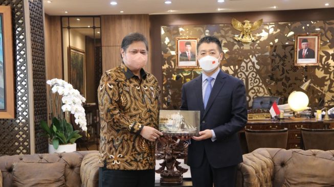 Menko Airlngga Sambut Dukungan Tiongkok dalam Presidensi G20