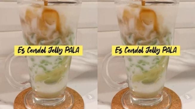 Resep Es Cendol Jelly Pala ala Jebolan MasterChef, Cocok Buat Menu Buka Puasa