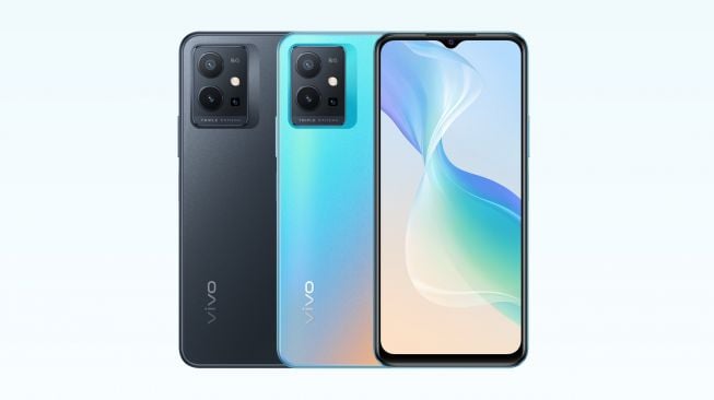 Harga Vivo T1 5G di Indonesia di kisaran Rp 3 - 5 juta. Akan diluncurkan pada 25 April 2022. [Vivo India]