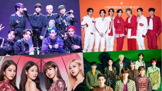 Stray Kids, BTS, BLACKPINK, Hingga NCT Kuasai Chart Album Dunia Billboard