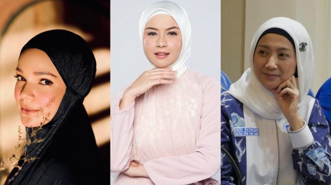 8 Artis Vakum dari Panggung Hiburan Usai Berhijab, Ada yang Jadi