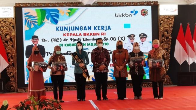 Bupati Mojokerto Targetkan Stunting Turun Menjadi 15%