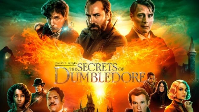 Film Fantastic Beasts: The Secrets Dumbledore [Instagram/@fantasticbeastsmovie]