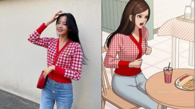 Author "True Beauty" Ungkap Wonyoung Menjadi Inspirasi untuk Karakter Utama