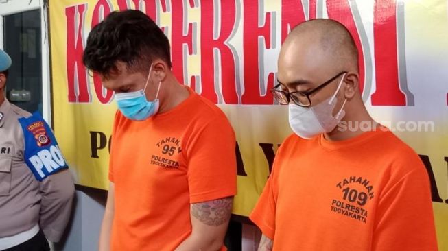 Diringkus Polresta, Begini Pengakuan Tersangka Jual Narkoba ke Pelajar di Jogja