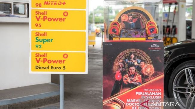 Shell Indonesia X "Doctor Strange in the Multiverse of Madness" (2022). (ANTARA/Shell Indonesia)