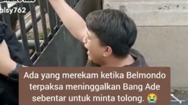 Selain Melindungi, Belmondo Scorpio Sempat Bersimpuh Minta Tolong saat Ade Armando Dikeroyok