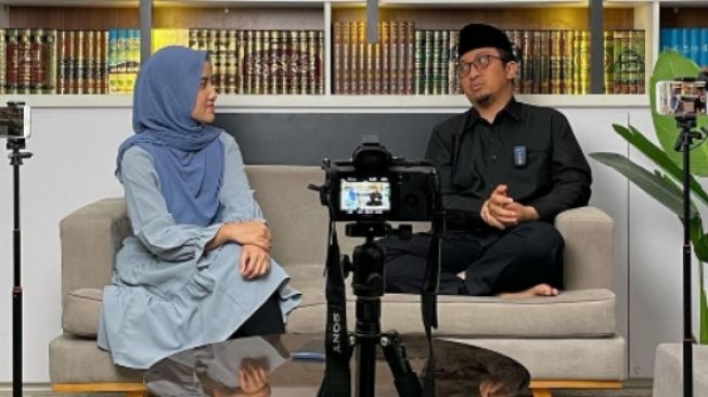 Yusuf Mansur dan Wirda Mansur. (Instagram/yusufmansurnew)