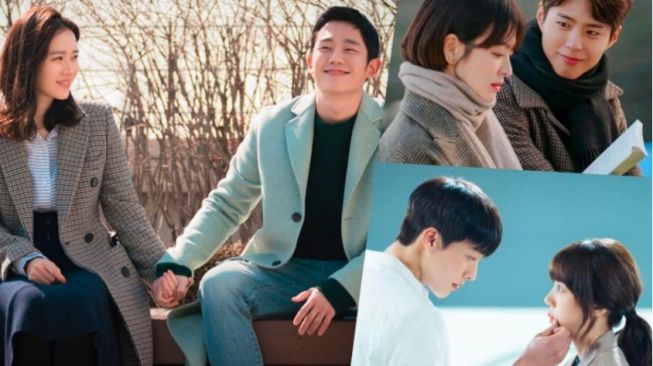 6 Rekomendasi Drama Korea Bertema Romansa Beda Umur yang Bisa Bikin Kamu Berdebar