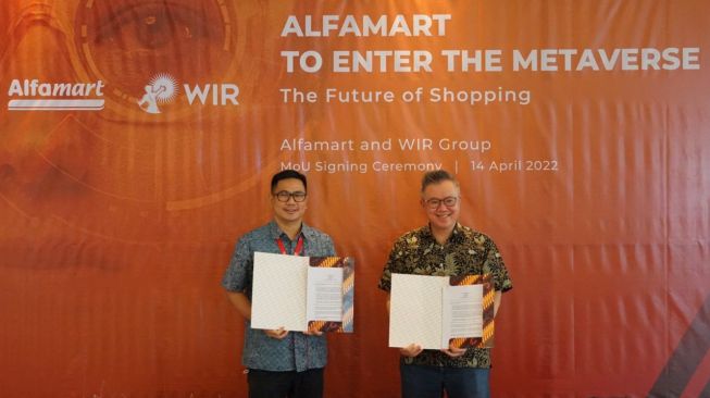 Perluas Jangkauan Bisnis dan Pelayanan Ritel, Alfamart Hadir di Metaverse