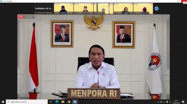 Jadi Keynote Speaker OASE KIM, Menpora Bicara Pentingnya Tetap Bugar Selama Berpuasa dengan Olahraga