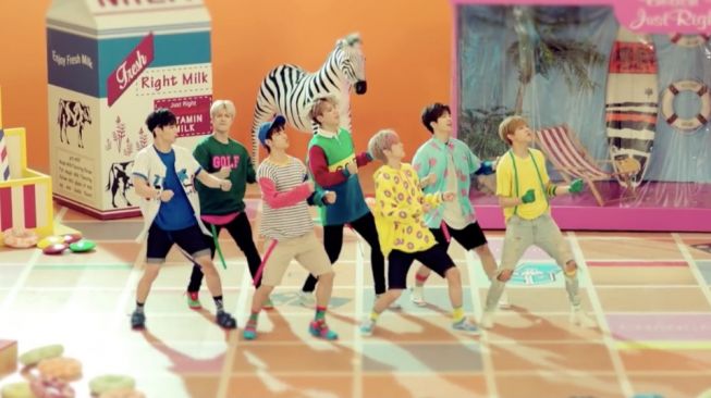 Selamat! Video Musik 'Just Right' GOT7 Berhasil Raih 400 Juta Penayangan di YouTube