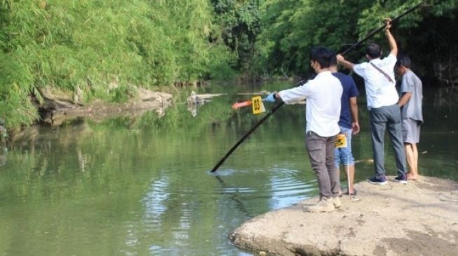 Sungai Way Tebu Pringsewu Makan Korban, Satu Remaja Ditemukan Tewas