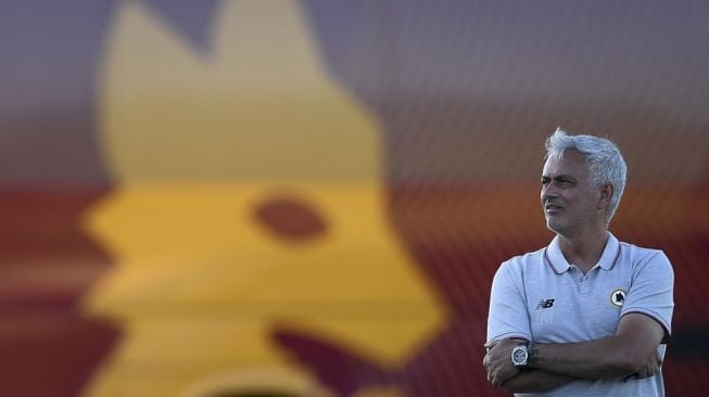 As Roma Vs Feyenoord Jose Mourinho Ini Seperti Final Pertama Untuk Saya 