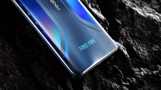 Realme 9 Pro+ Free Fire Limited Edition diluncurkan ke Indonesia pada Kamis (14/4/2022). [Realme Indonesia]