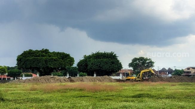 Ganti Tanah Alun-Alun Utara, Keraton Jogja Gunakan Pasir Khusus