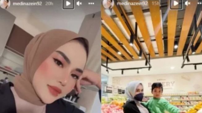 Sempat Dihujat, Medina Zein Kembali Berhijab
