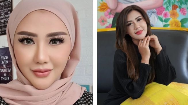 Promosi Salon, Rey Utami Rela Lepas Jilbab