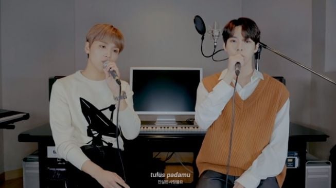 Doyoung dan Haechan NCT [YouTube/ NCT MUSIC]