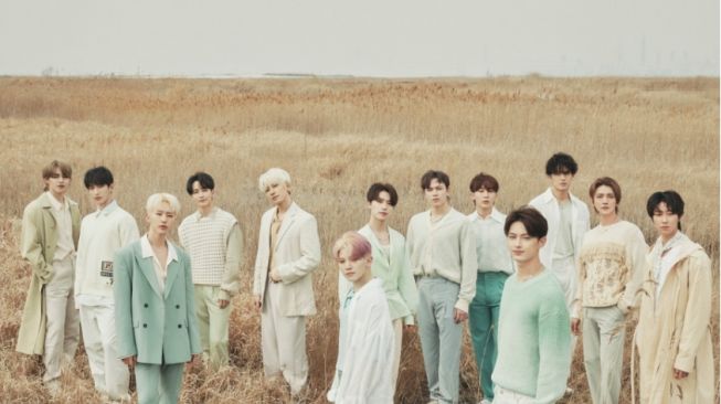 Rilis Hari Ini, Seventeen Pancarkan Aura Hangat dalam Video Musik "Darl+ing"