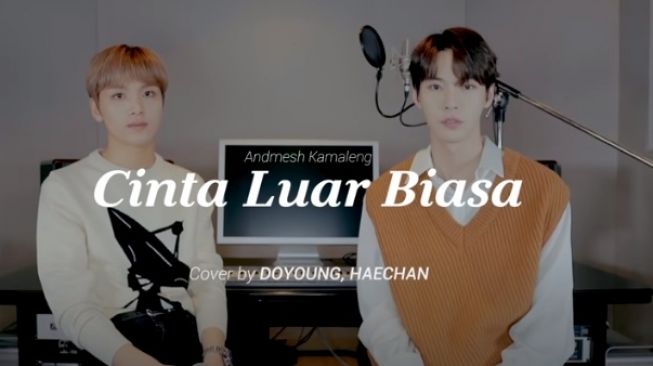 7 Idol K-Pop Cover Lagu Indonesia, Video Doyoung dan Haechan NCT Ditonton Sampai 23 Juta Kali