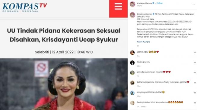 Cek Fakta Ramai Kabar Krisdayanti Meninggal Akibat Dibekap Suami Benarkah