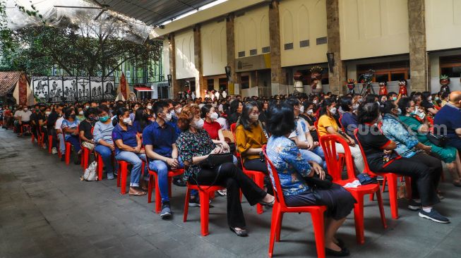 Aturan Ibadah Misa Kenaikan Isa Almasih di Gereja Katedral Jakarta: Tidak Ada Pembatasan Usia