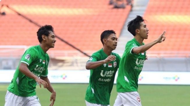 Hasil IYC 2021: Indonesia All Star Bantai Bali United