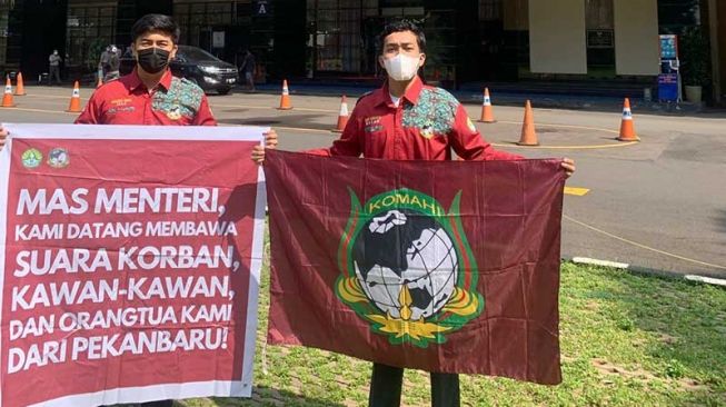 Syafri Harto Divonis Bebas, Komahi Unri dan Korban Pelecehan Temui Menteri Nadiem