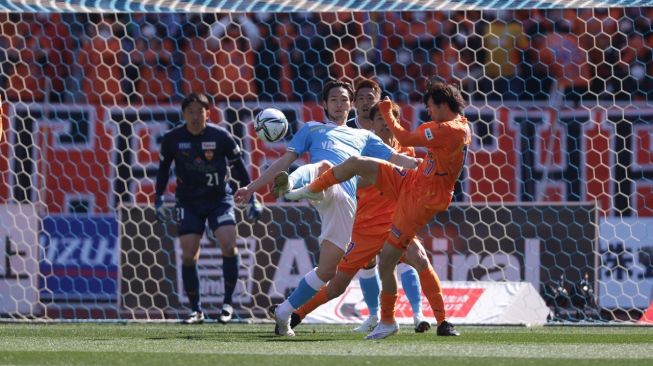 Derbi Shizuoka antara Shimizu S-Pulse dengan Jubilo Iwata. [J League]