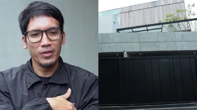 16 Potret Rumah Baru Desta, Gede Banget Bikin Andre Taulany Melongo