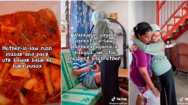 Viral di TikTok, Ibu Mertua Non Islam Bikin Masakan Istimewa untuk Menantu yang Puasa Ramadhan 2022
