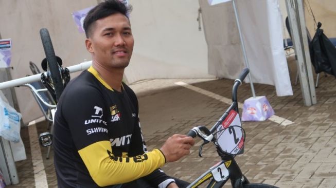 Atlet BMX Bagus Saputra Genjot Persiapan Demi Emas Asian Games 2022