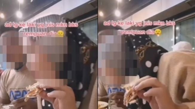 Bikin Warganet Geram, Seorang Istri Ludahkan Sisa Makanannya ke Mangkuk Suami: Kok Sampai Hati?