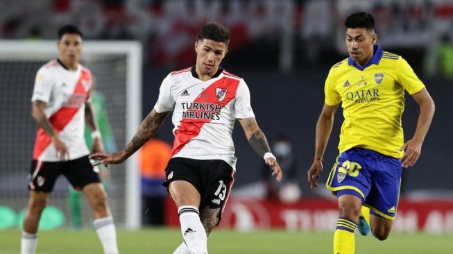 Dikaitkan dengan Manchester United, Gelandang River Plate Enzo Fernandez Merasa Tersanjung