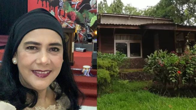 10 Potret Rumah Lydia Kandou Terbengkalai: Pernah Diterjang Tsunami, Ada Ruangan Misterius!