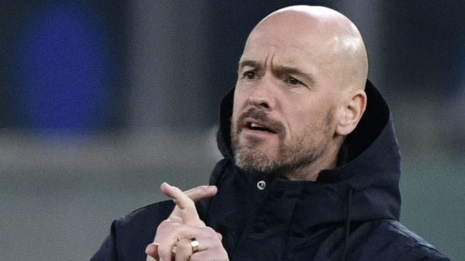 Sepak Terjang Erik ten Hag, Bek Biasa Saja yang Kini Jadi Pelatih Top