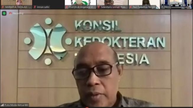 Konsil Kedokteran Indonesia Lakukan Evaluasi di Fakultas Kedokteran Universitas Hasanuddin