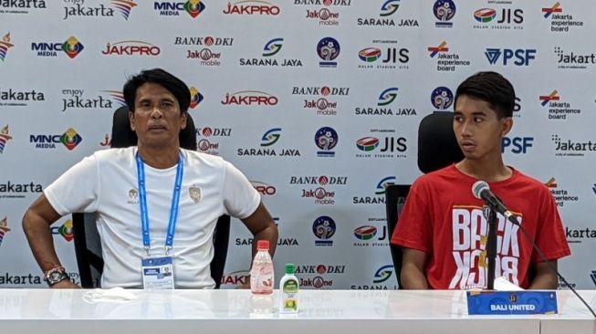 Bali United Dibantai Indonesia All Star, Pelatih: Tampil di Stadion Semegah JIS, Pemain Seperti Terbebani