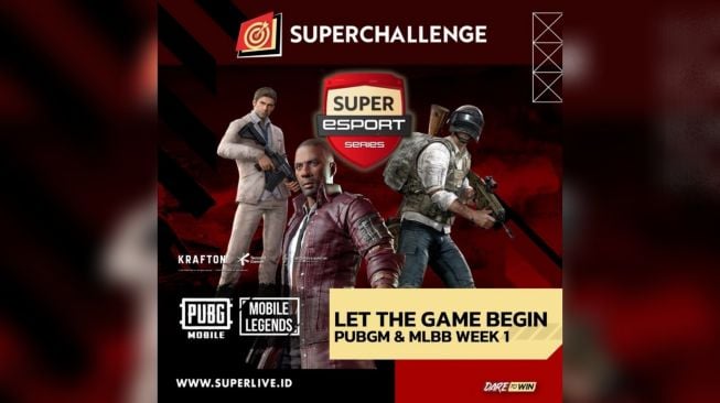 Super Esport Series Season 2 memasuki babak kualifikasi. [Super Esport Series/Superchallenge]