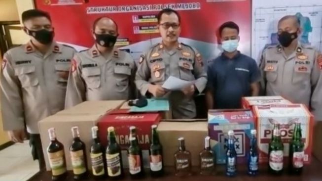 Polres Kudus Tingkatkan Pengawasan Peredaran Minuman Keras