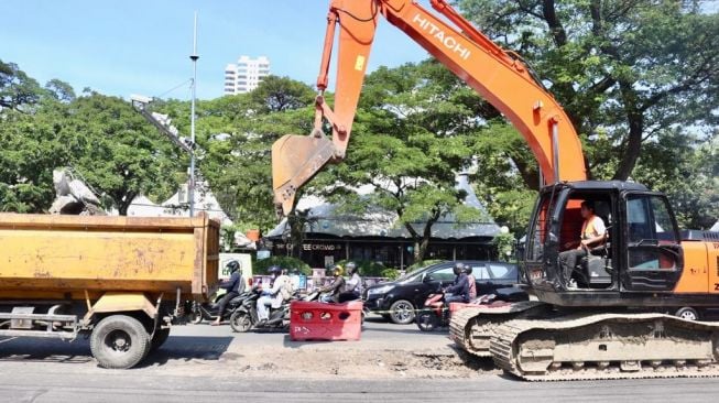 Pembenahan Jalan Mulai Lancar di Awal Tahun, Kinerja Bobby Nasution Semakin Terarah