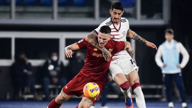 Hasil Liga Italia: Tumbangkan Sassuolo, Cagliari Jaga Asa Bertahan di Serie A